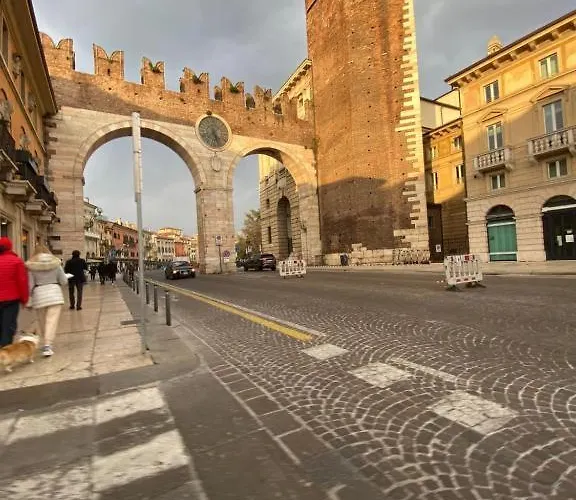 Casa de hóspedes Living Arena Verona